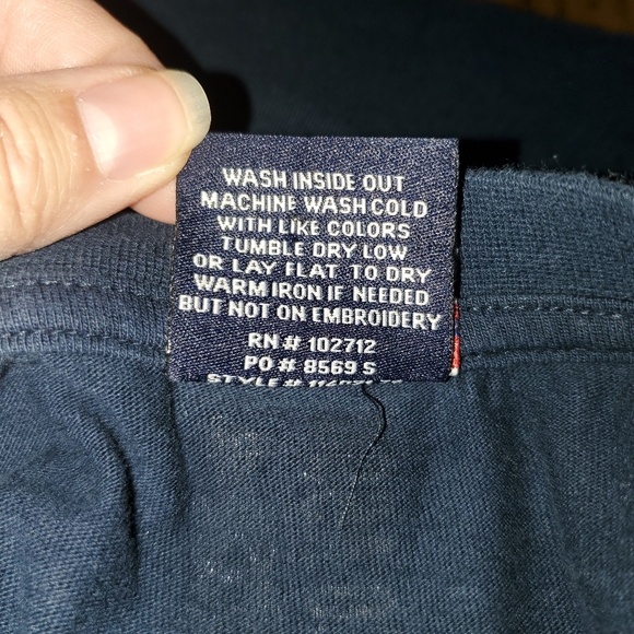 U.S. Polo Assn. Xl tshirt.  Navy blue. - Picture 6 of 9